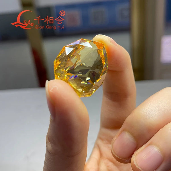 Yellow Cubic Zirconia-ToShay.org