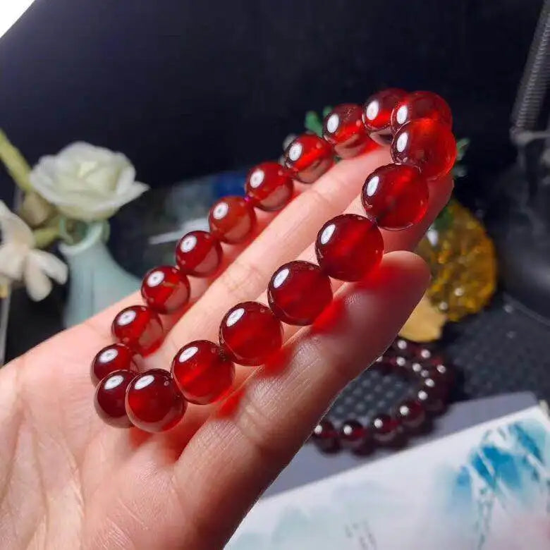 Red Garnet Bracelet-ToShay.org