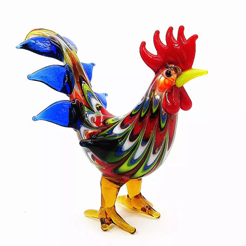 Glass Rooster-ToShay.org