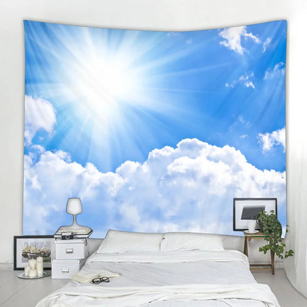 Cloudy Sky Tapestry-ToShay.org