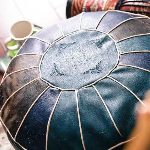 Ottoman Footstool-ToShay.org