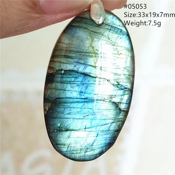 Blue Labradorite Pendant-ToShay.org