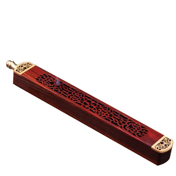 Red Rosewood Incense Burner-ToShay.org