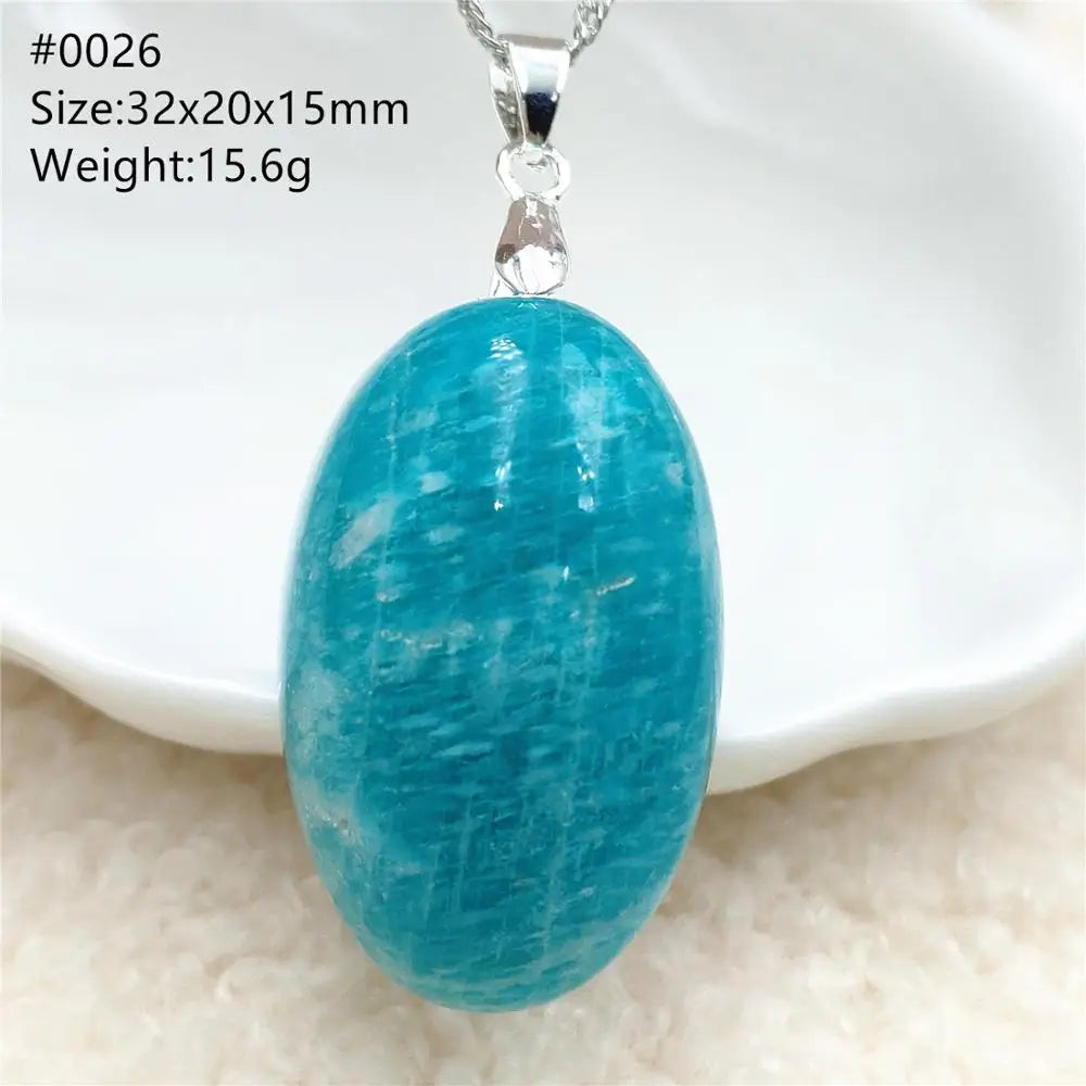 Green Amazonite Pendant-ToShay.org