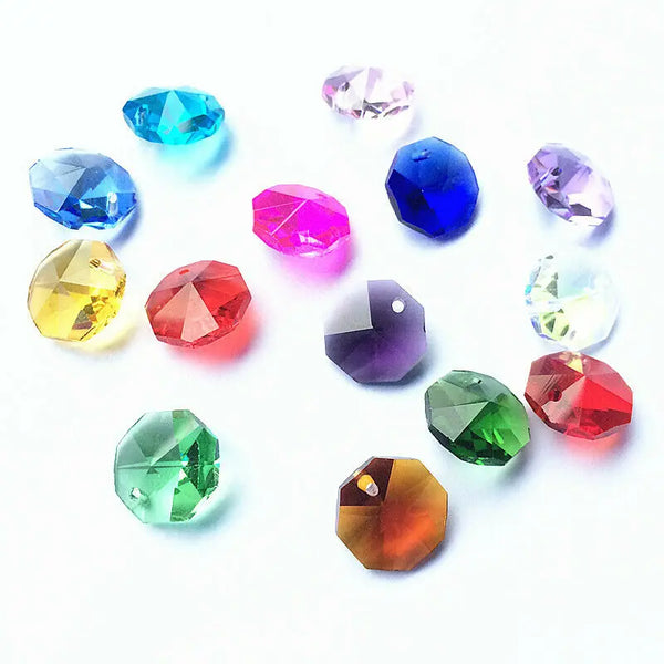 Crystal Octagonal Beads-ToShay.org