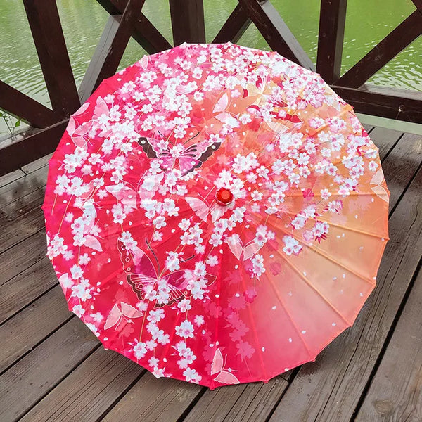 Paper Umbrella-ToShay.org