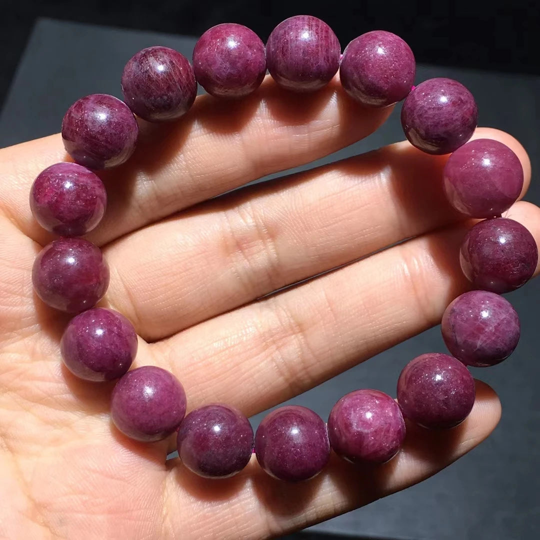 Red Ruby Stone Bracelet-ToShay.org