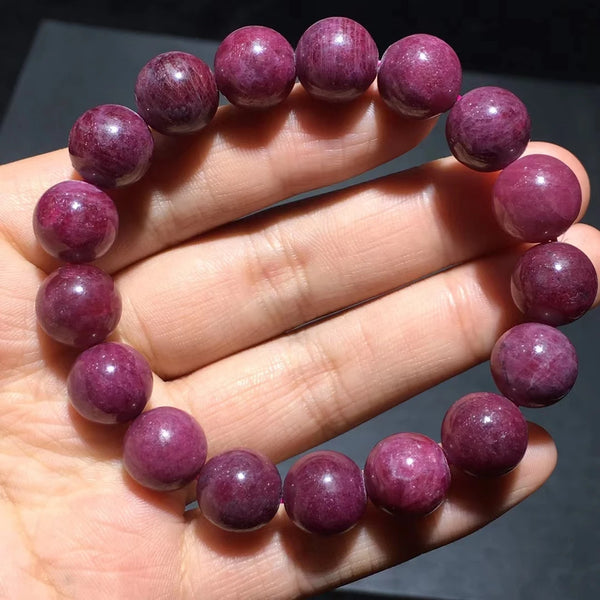 Red Ruby Stone Bracelet-ToShay.org