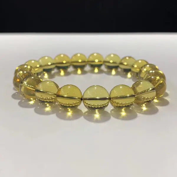 Blue Amber Bracelet-ToShay.org