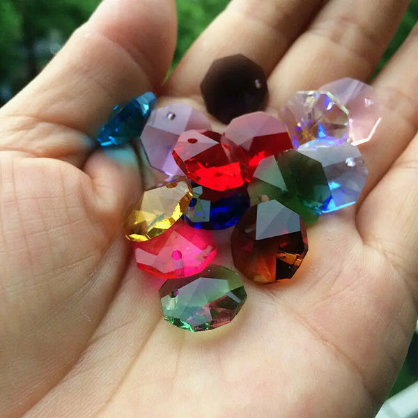 Crystal Octagonal Beads-ToShay.org