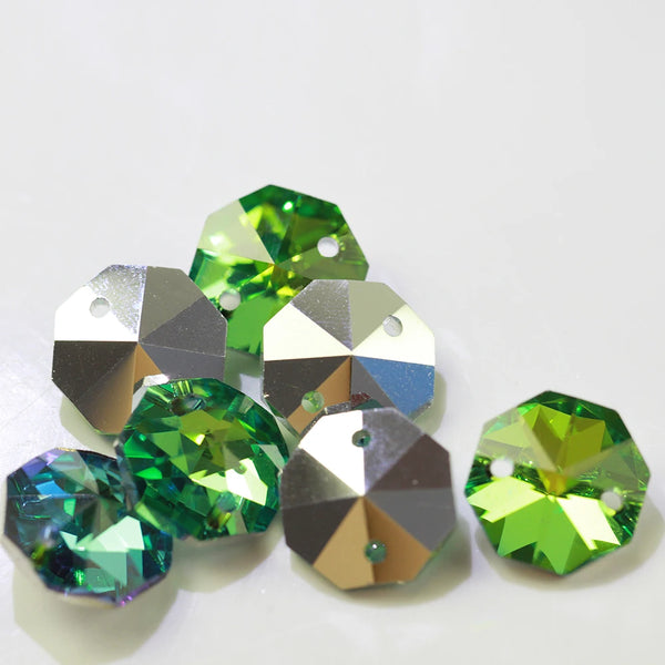 Crystal Octagon Beads-ToShay.org