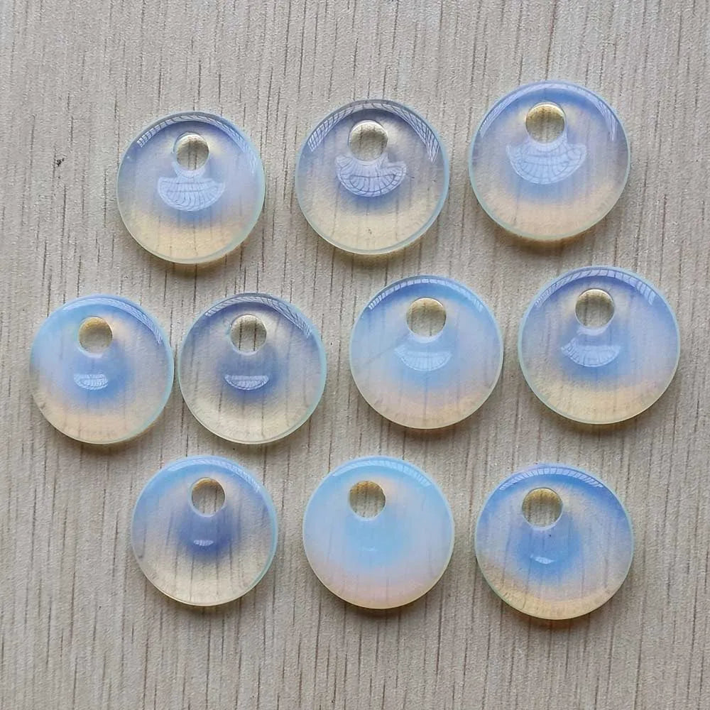 Mixed Crystal Donut Bead-ToShay.org