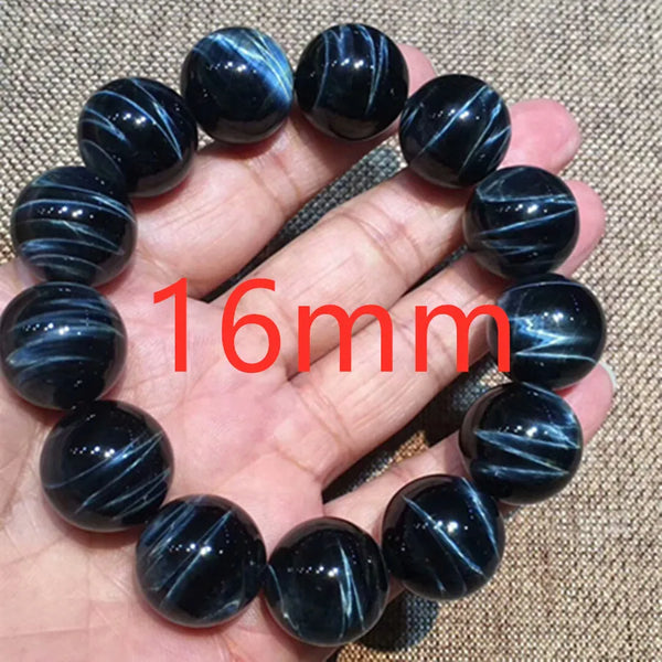 Blue Tiger Eye Bracelet-ToShay.org