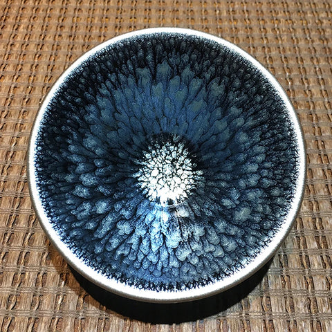 Flower Glazed Ceramic Tea Cup-ToShay.org