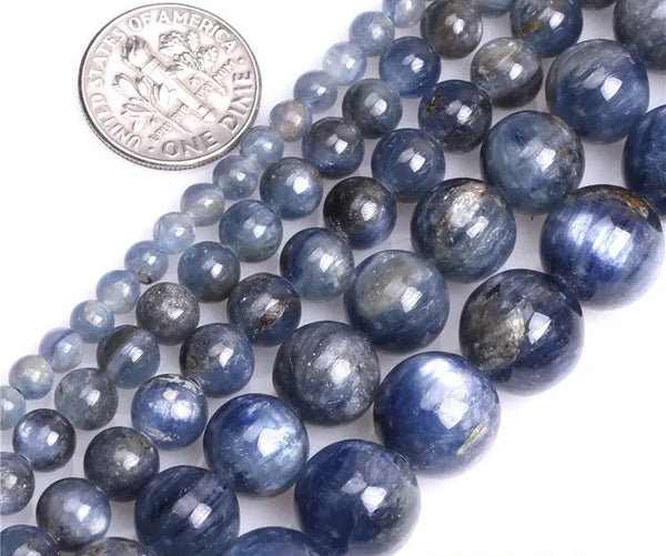 Blue Kyanite Beads-ToShay.org