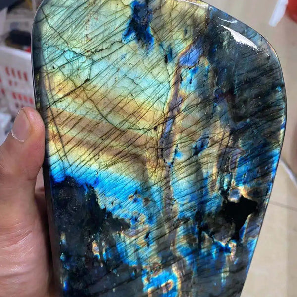 Blue Labradorite Gemstone-ToShay.org