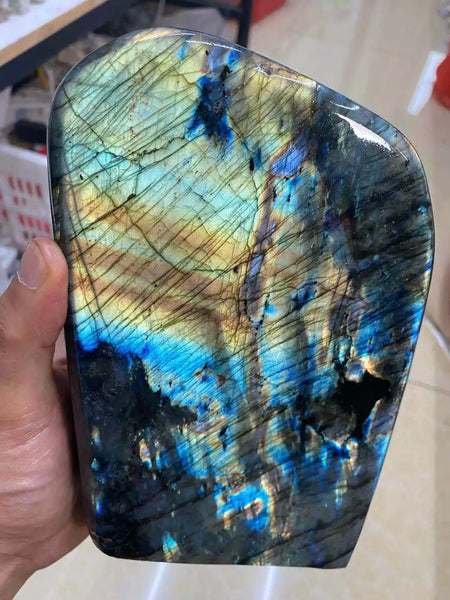 Rainbow Labrador Stone-ToShay.org