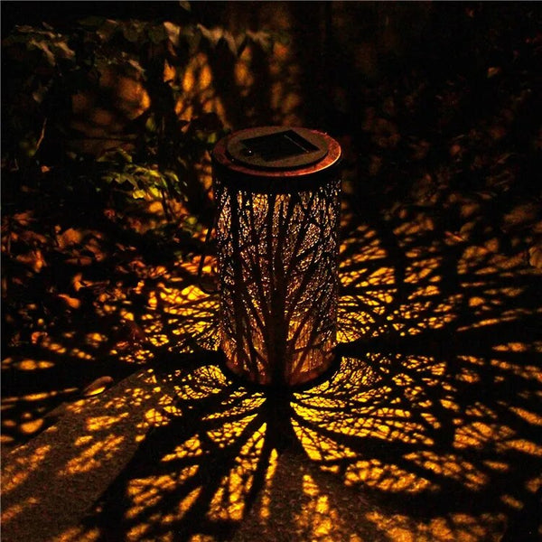 Forest Shadow Solar Lantern-ToShay.org