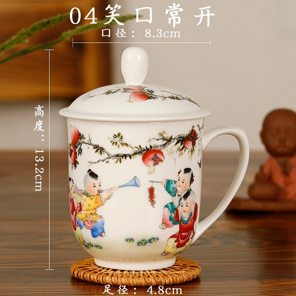 Jingdezhen Bone China Tea Cup-ToShay.org