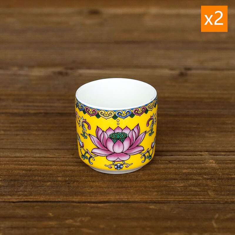 Glazed Ceramic Cups-ToShay.org