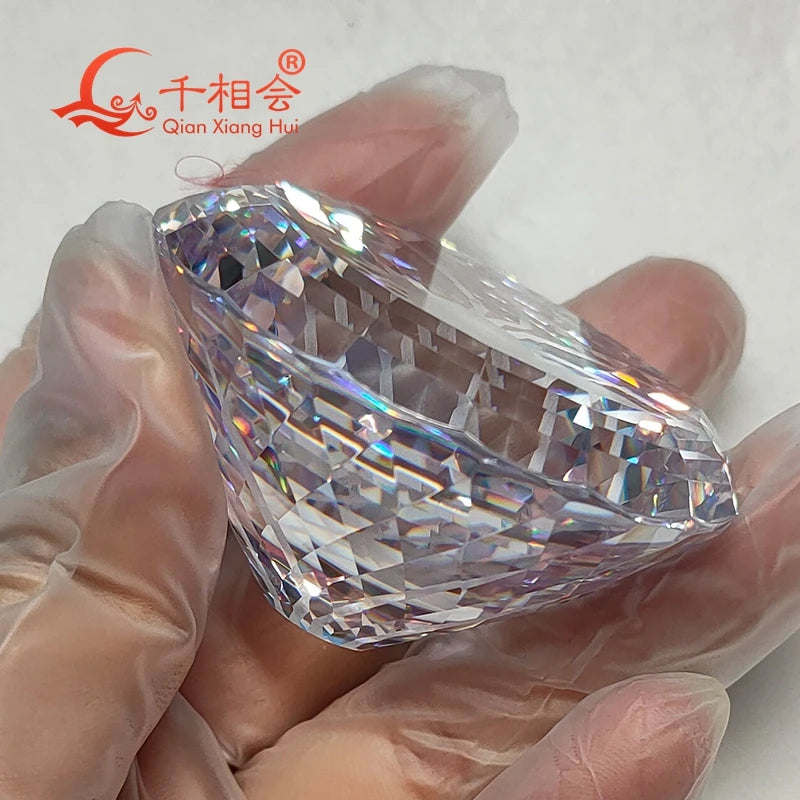 Clear Cubic Zirconia Diamond-ToShay.org