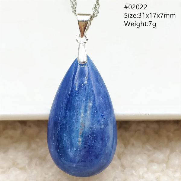 Blue Kyanite Pendant-ToShay.org