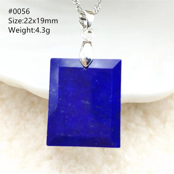 Blue Lapis Lazuli Pendant-ToShay.org