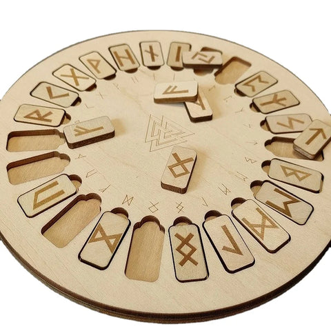 Wood Runes Board Set-ToShay.org