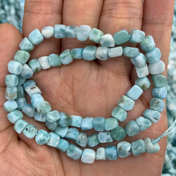 Blue Larimar Beads-ToShay.org