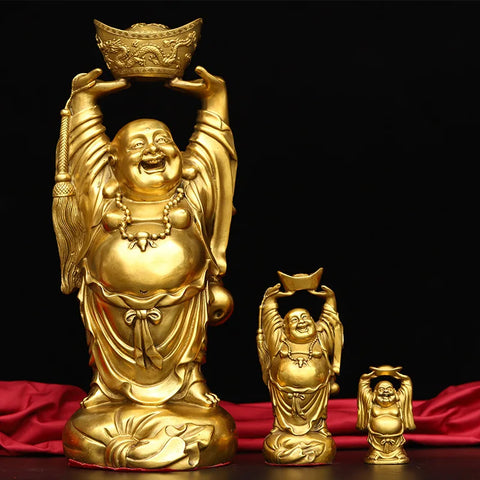 Maitreya God of Wealth Buddha-ToShay.org