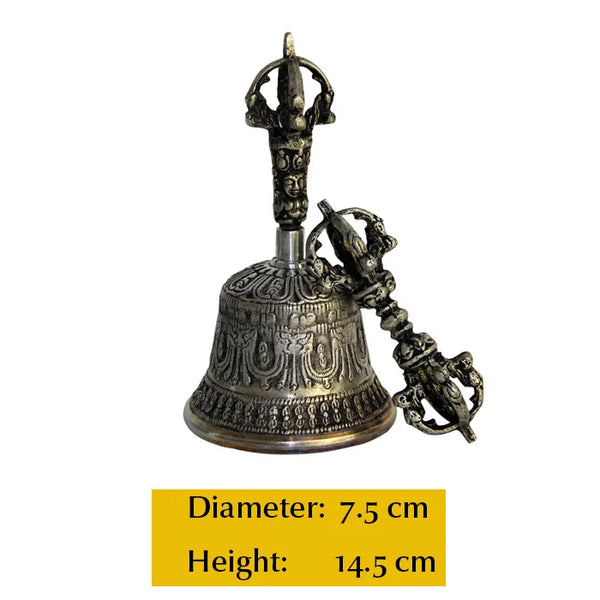 Tibetan Dorje Bell Set-ToShay.org