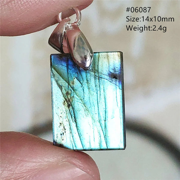 Blue Labradorite Pendant-ToShay.org