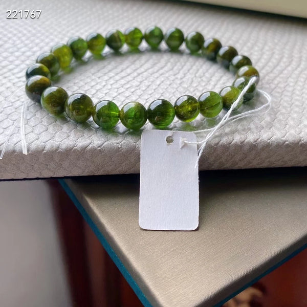 Green Tourmaline Bracelet-ToShay.org
