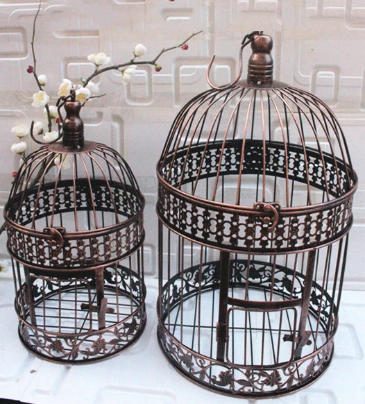 Iron Bird Cage-ToShay.org