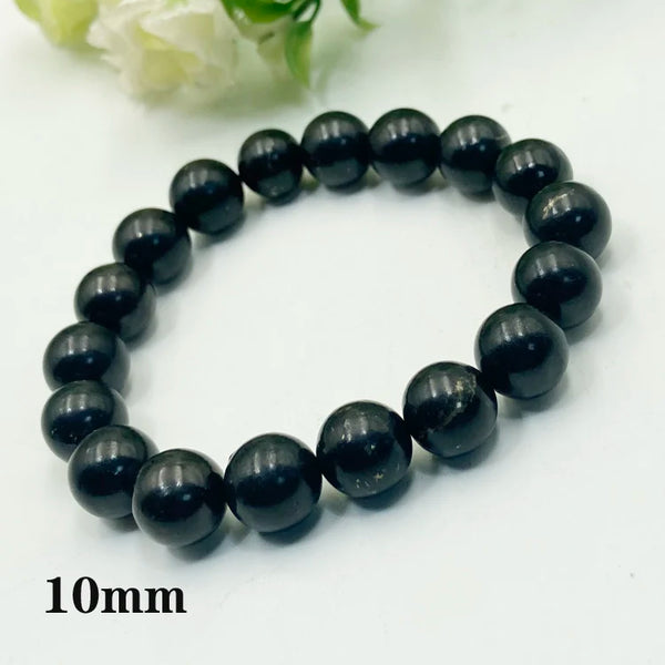 Black Shungite Bracelet-ToShay.org