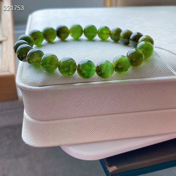 Green Tourmaline Bracelet-ToShay.org