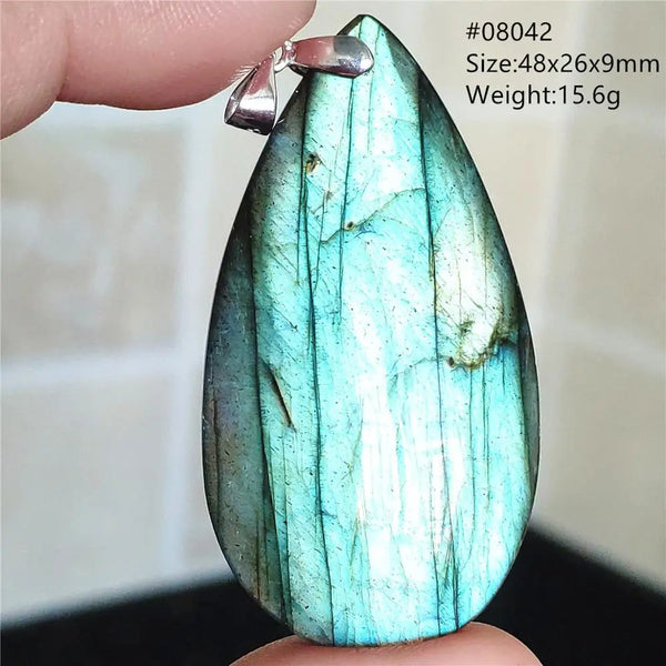 Blue Labradorite Pendant-ToShay.org