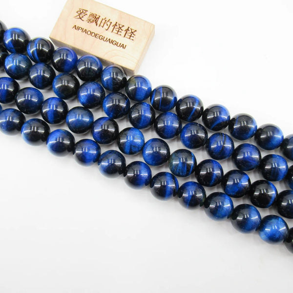 Blue Tiger Eye Beads-ToShay.org
