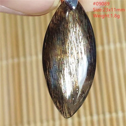 Black Moonstone Pendant-ToShay.org