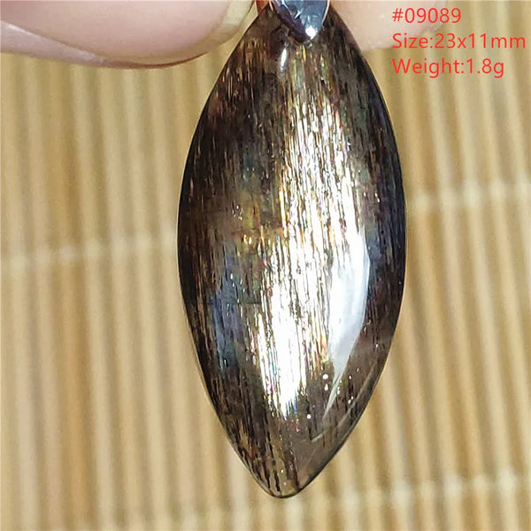 Black Moonstone Orange Sunstone-ToShay.org