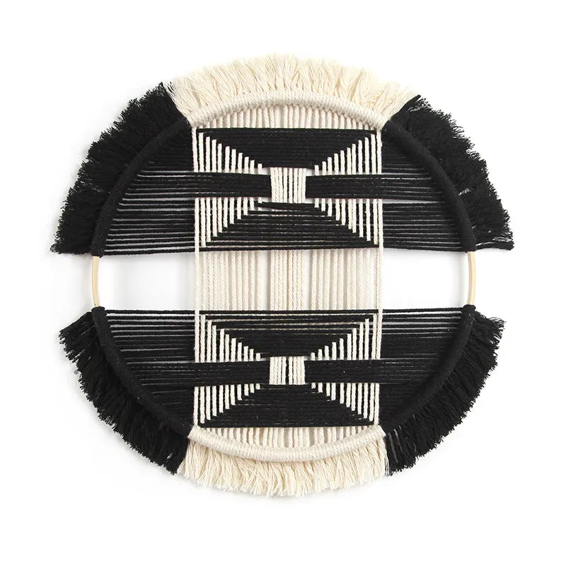 Macrame Hoop Wall Hanging-ToShay.org