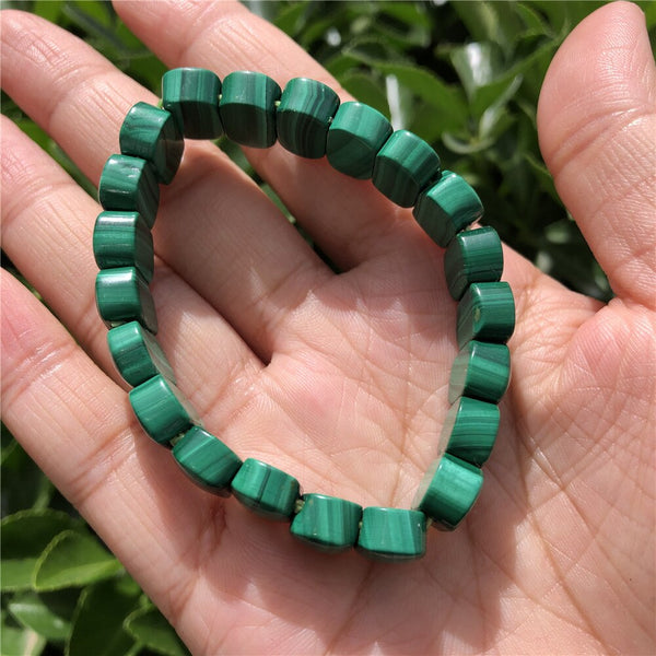 Green Malachite Bracelet-ToShay.org