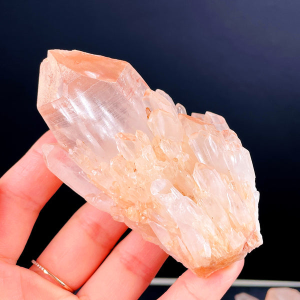Orange Quartz Crystal-ToShay.org
