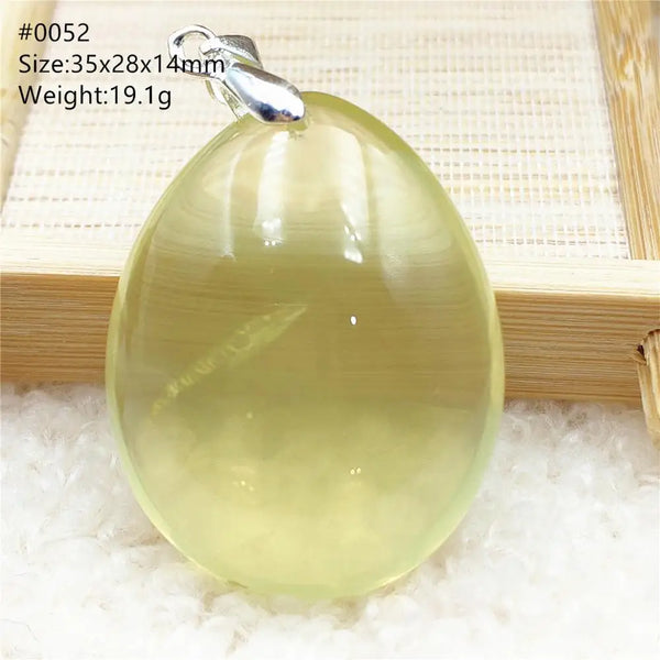 Yellow Citrine Quartz Pendant-ToShay.org