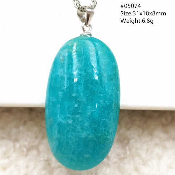 Green Amazonite Pendant-ToShay.org