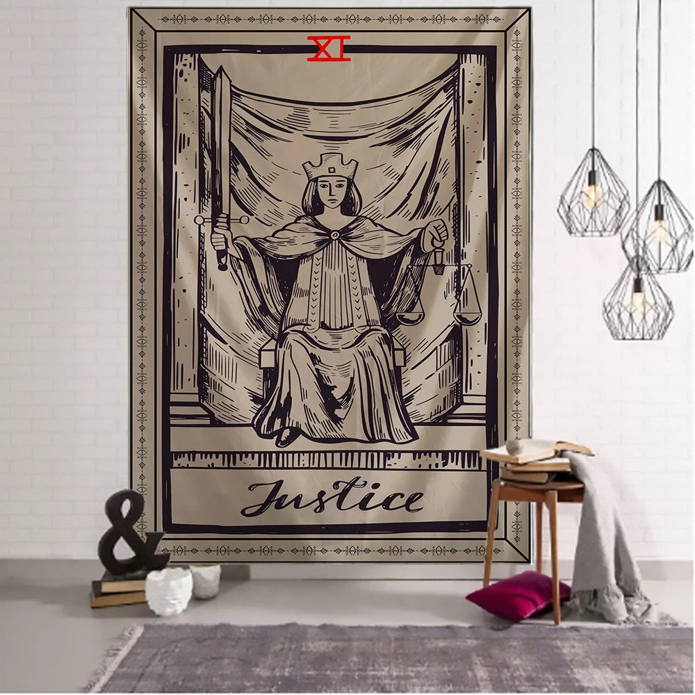 Tarot Card Tapestry-ToShay.org