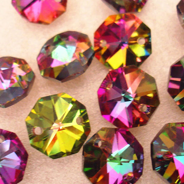 Crystal Octagon Beads-ToShay.org