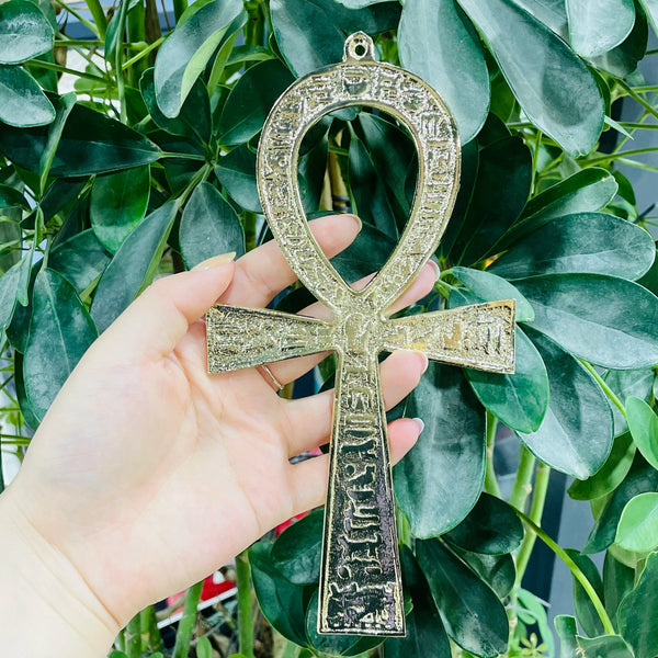 Ankh Cross Pendant-ToShay.org