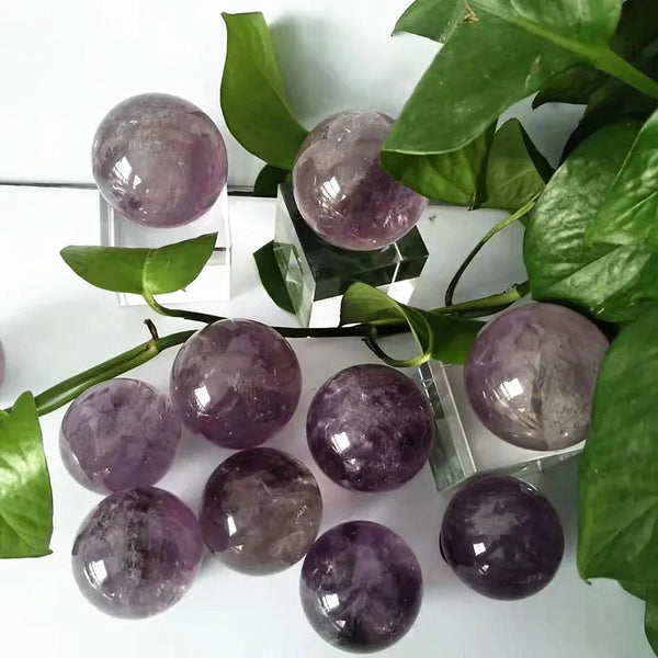 Purple Amethyst Ball-ToShay.org