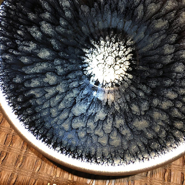 Flower Glazed Ceramic Tea Cup-ToShay.org